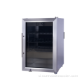 Máy làm lạnh máy lạnh 66L cửa kính cho soda